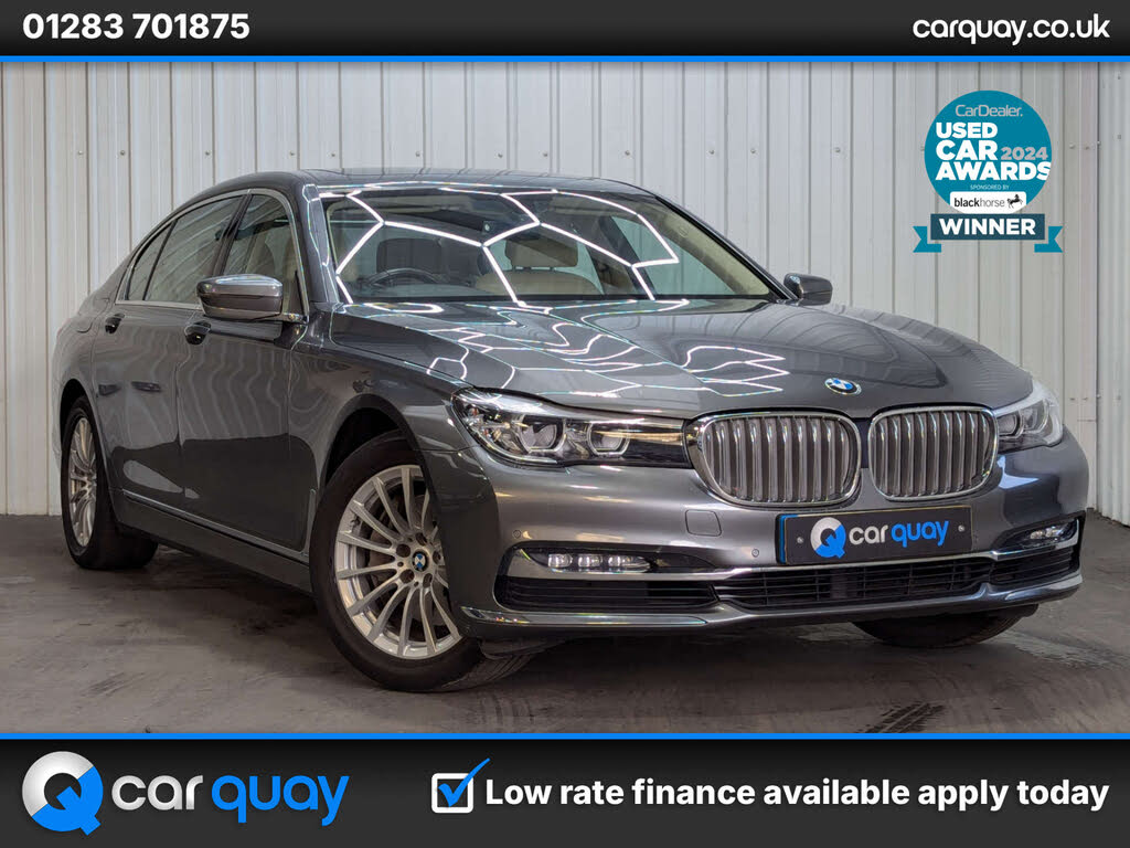 2017 BMW 7 Series 3.0 740Li Exclusive