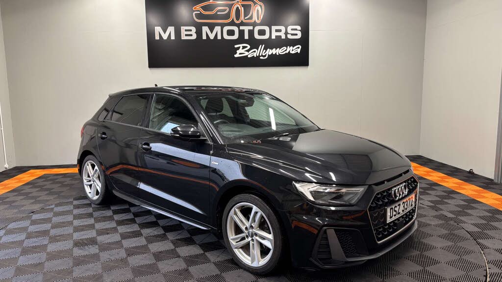 2019 Audi A1 1.0 30 TFSI S Line