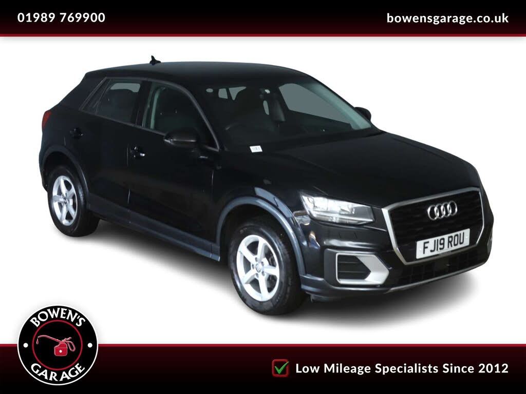 2019 Audi Q2 1.5 35 TFSI SE