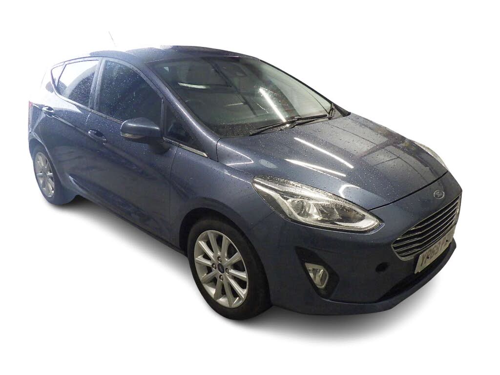 2019 Ford Fiesta 1.0T Titanium (100ps) 5d Auto