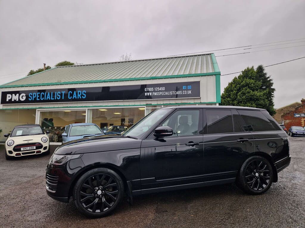 2019 Land Rover Range Rover 3.0 SDV6 Vogue