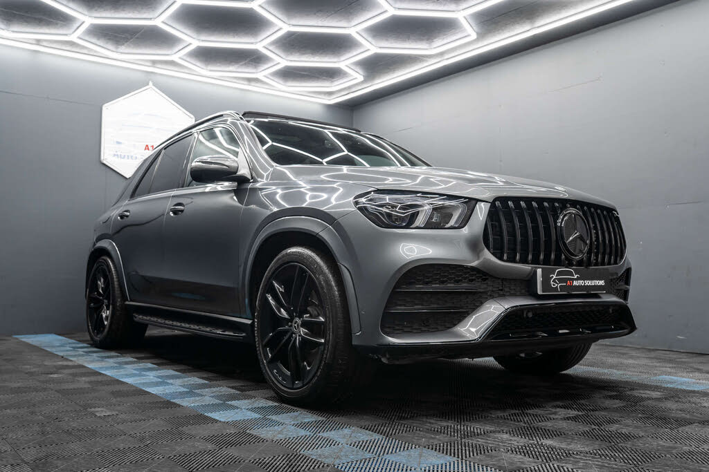 2019 Mercedes-Benz GLE Class 3.0 GLE450 AMG Line (389ps) (Premium Plus)(7Seats)