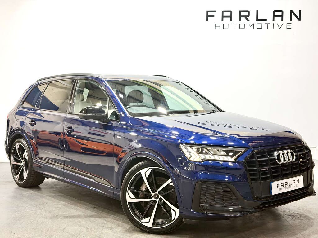2020 Audi Q7 3.0 50 TDI Black Edition