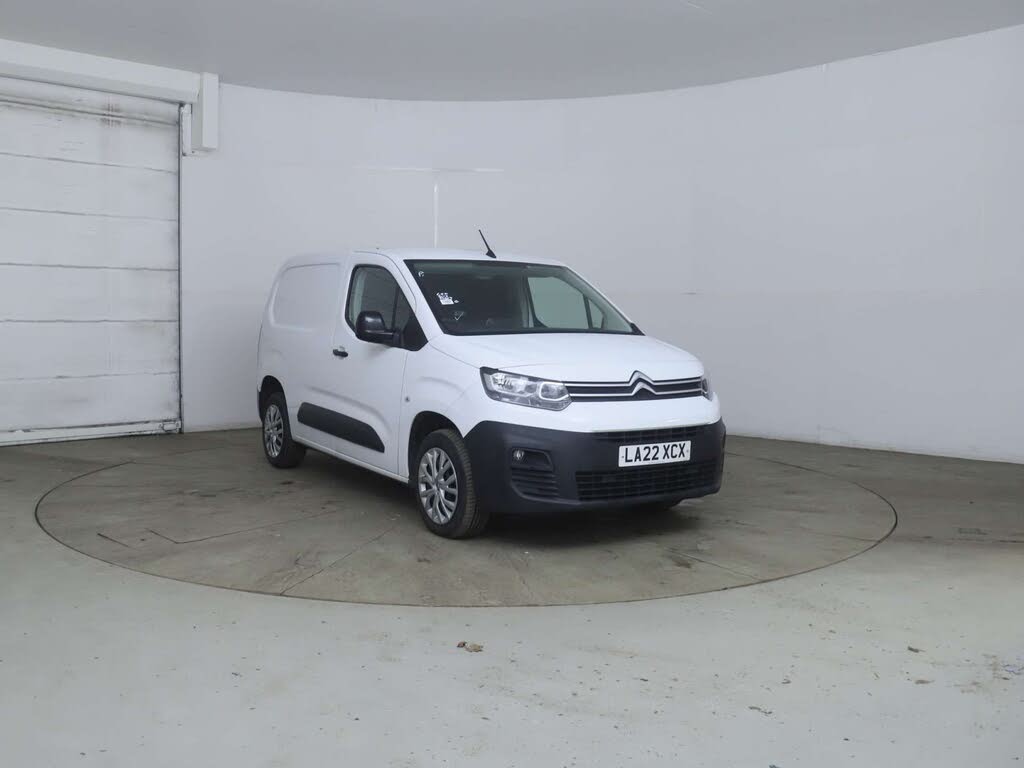 2022 Citroen Berlingo 1.5BlueHDi 1000 Enterprise Pro (100ps)(Eu6d)