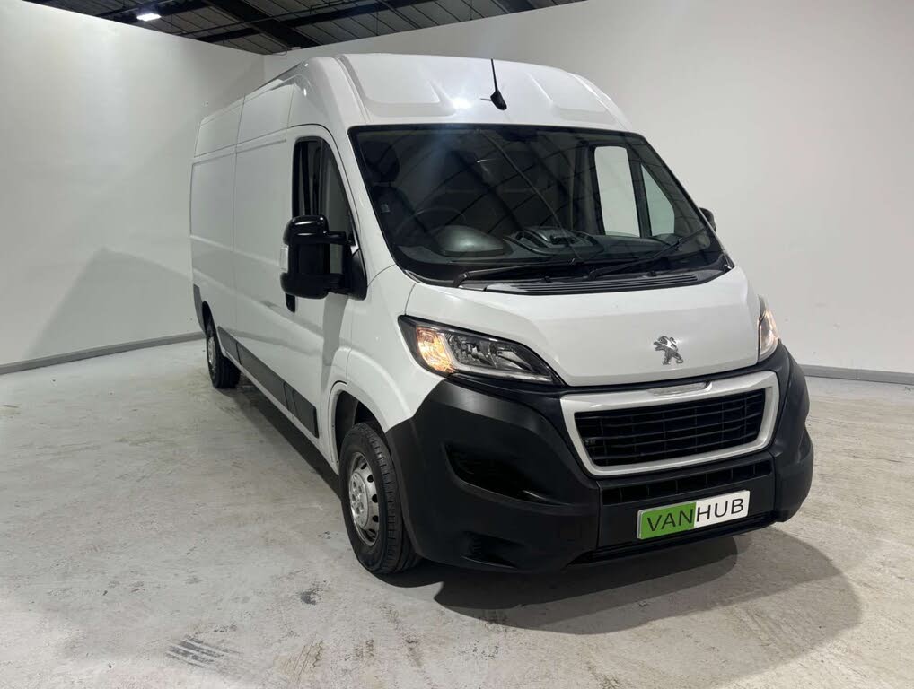 2022 Peugeot Boxer 2.2 BlueHDi Professional 335 L3 H2 Panel