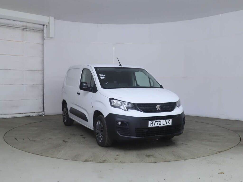 2022 Peugeot Partner 1.5 BlueHDi 1000 Professional Premium (100PS)(Eu6d) S&S +