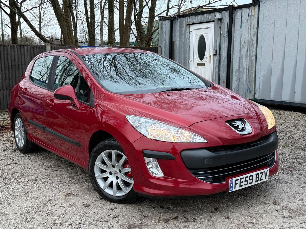 2009 Peugeot 308 1.6TD Verve