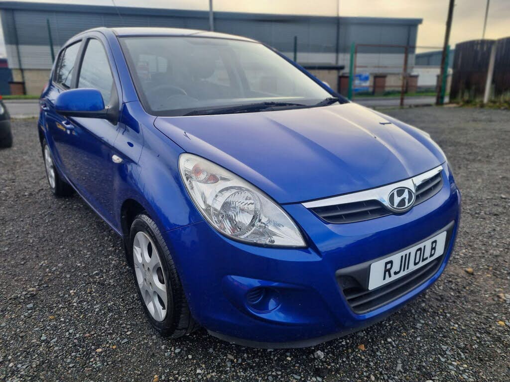 2011 Hyundai i20 1.4 Comfort 5d auto