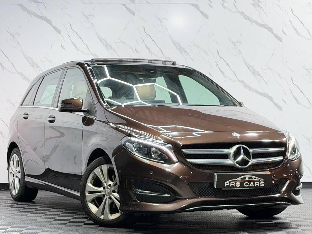 2015 Mercedes-Benz B-Class 1.5 CDI B180 Sport 1.5 CDI (107bhp) (Premium Plus) 7G-DCT