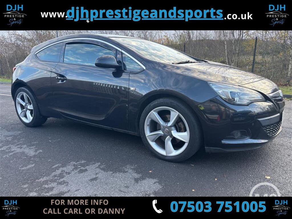 2015 Vauxhall GTC 1.6i SRI