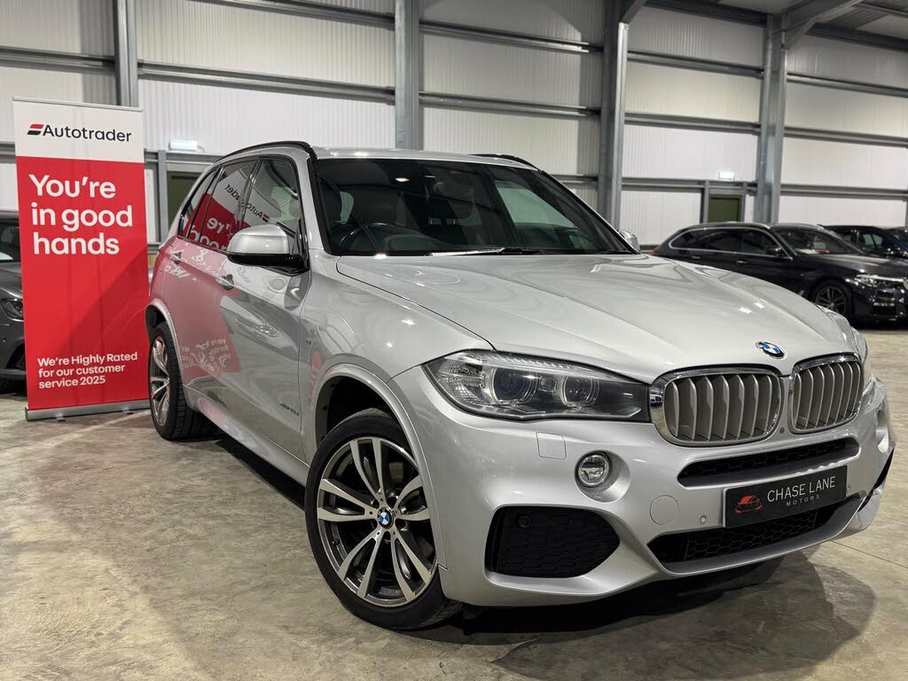 2018 BMW X5 3.0TD xDrive40d M Sport