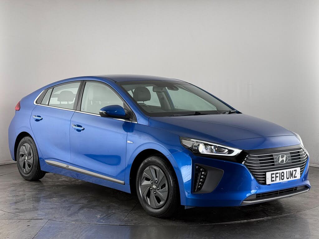 2018 Hyundai IONIQ 1.6 GDi Premium SE Hybrid