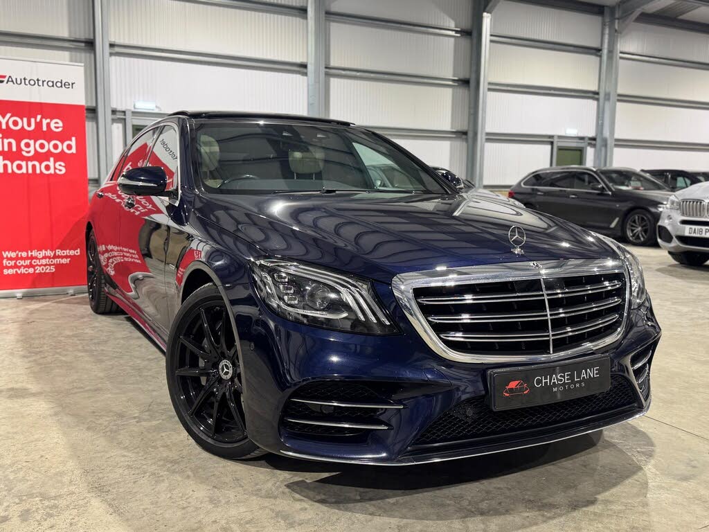 2019 Mercedes-Benz S-Class 3.0 d S350d AMG Line (Executive)(s/s)