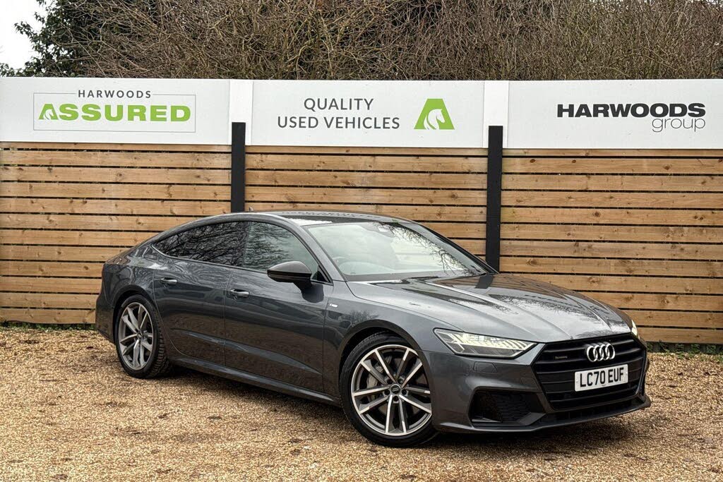 2020 Audi A7 2.0 50 TFSI e Black Edition