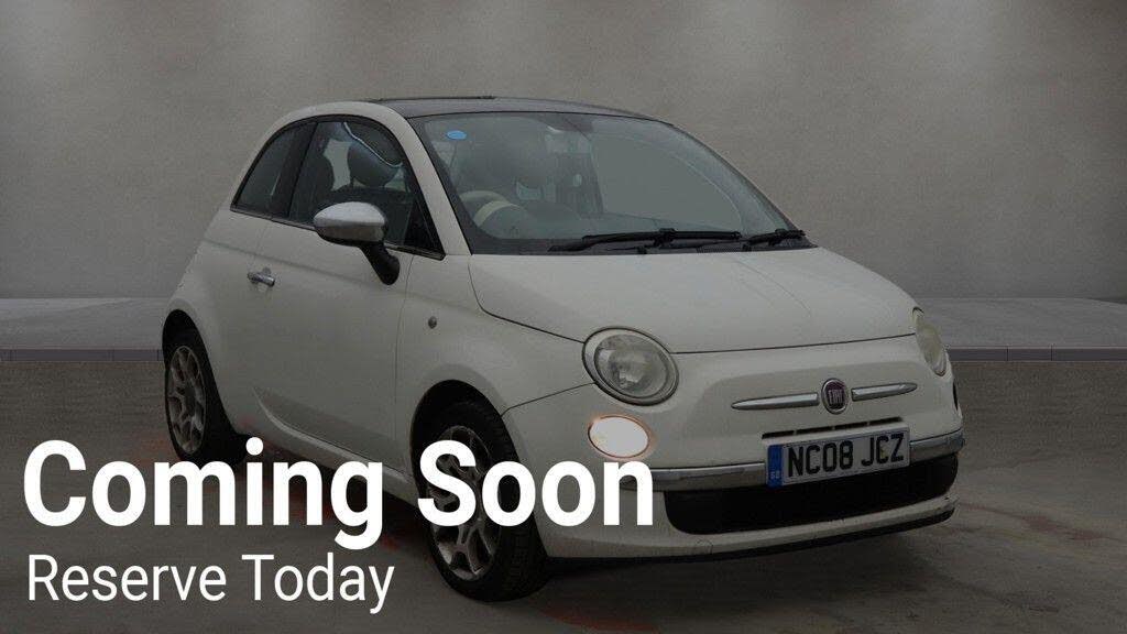 2008 Fiat 500 1.4 LOUNGE