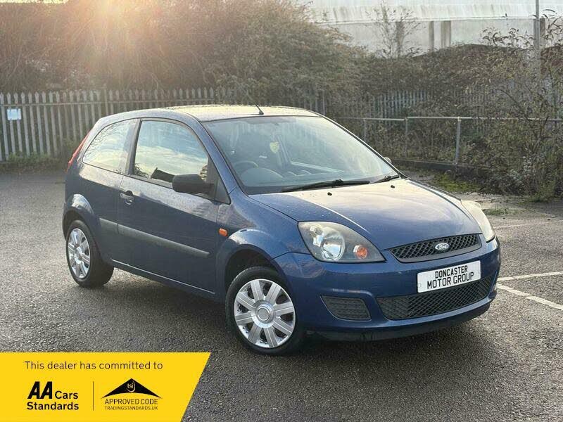 2008 Ford Fiesta 1.25 Style (82ps) 3d