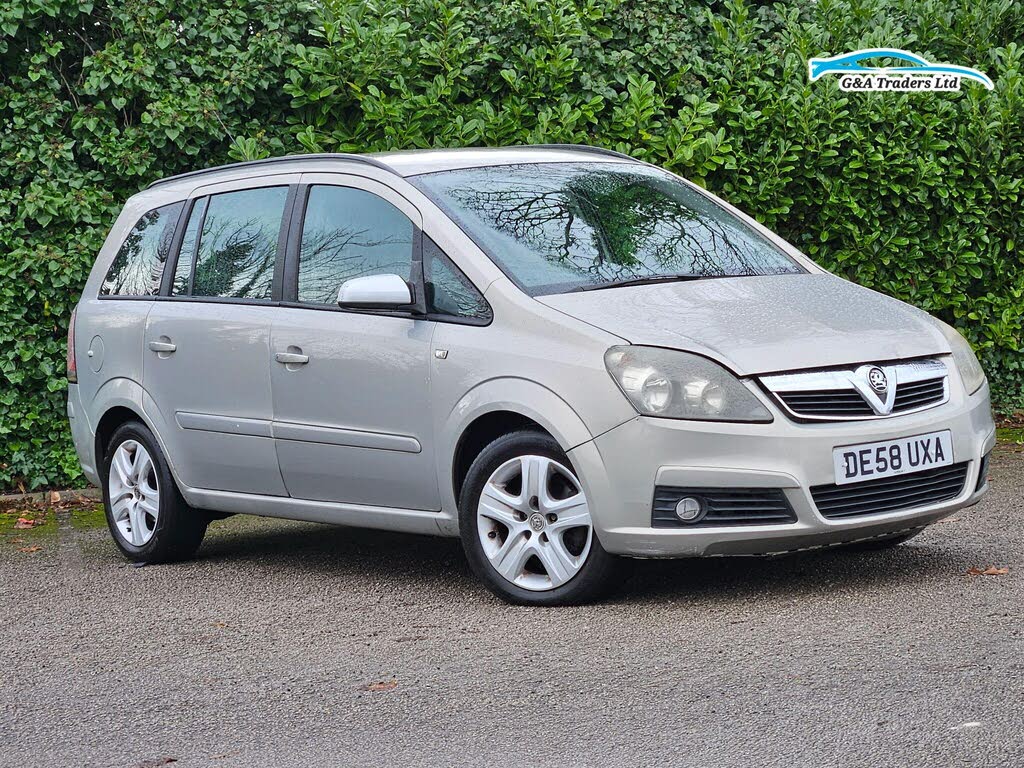 2008 Vauxhall Zafira 1.6 Exclusiv 115