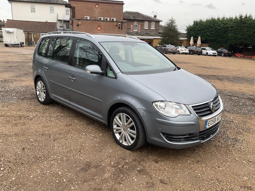 2008 Volkswagen Touran 2.0TD SE (140ps) (7st)