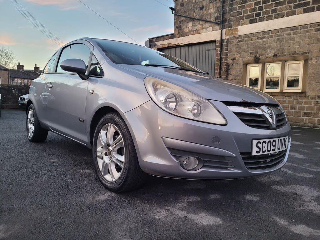 2009 Vauxhall Corsa 1.3TD Design (75ps) EcoFlex 3d