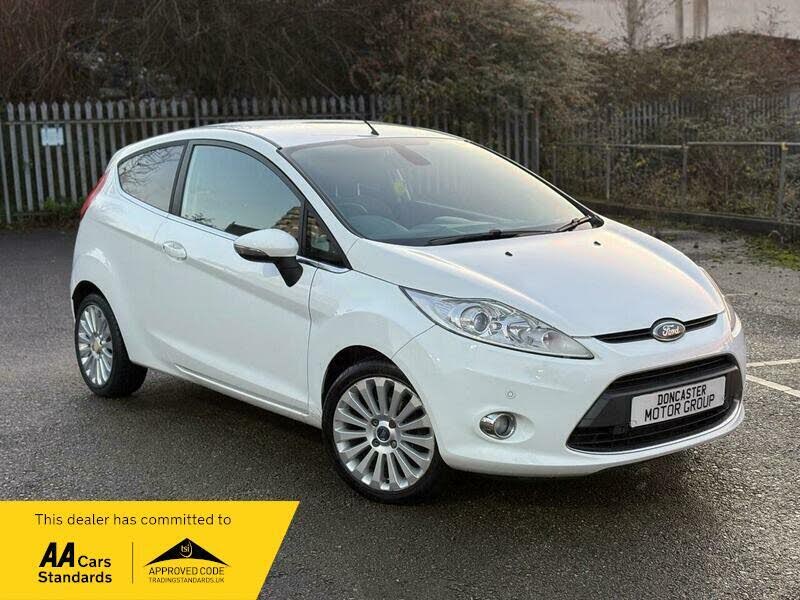 2010 Ford Fiesta 1.6 Titanium (120ps) 3d