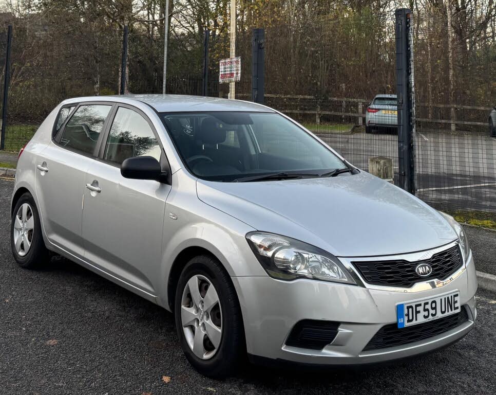 2010 Kia ceed 1.4 1