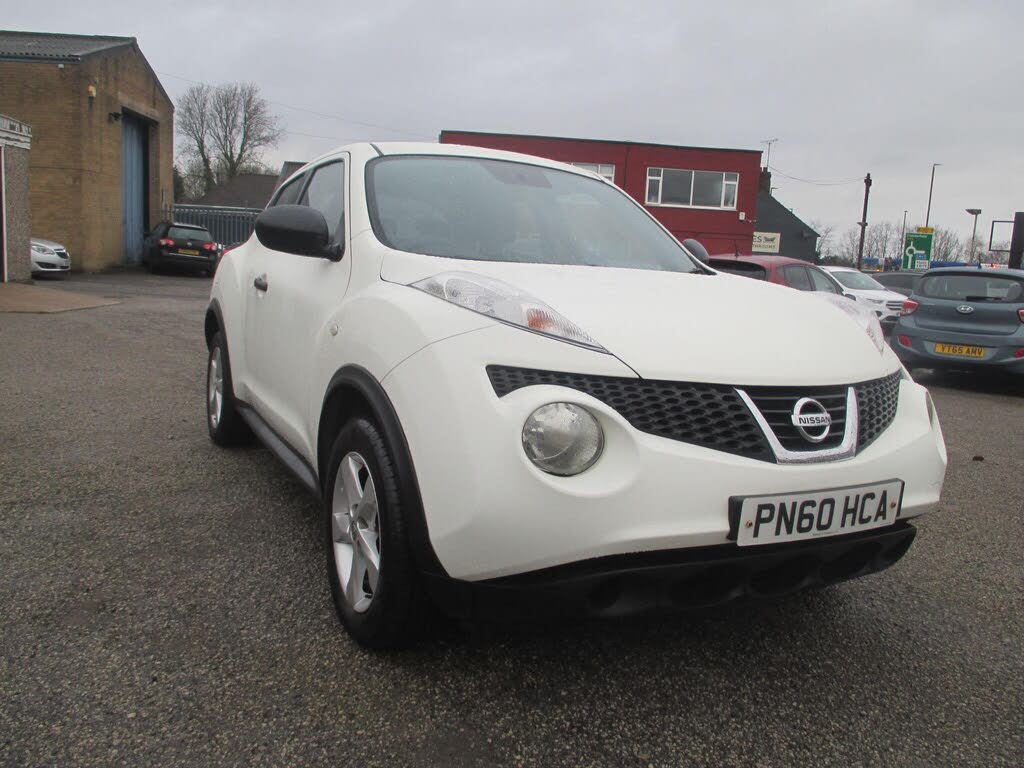 2010 Nissan Juke 1.6 Visia