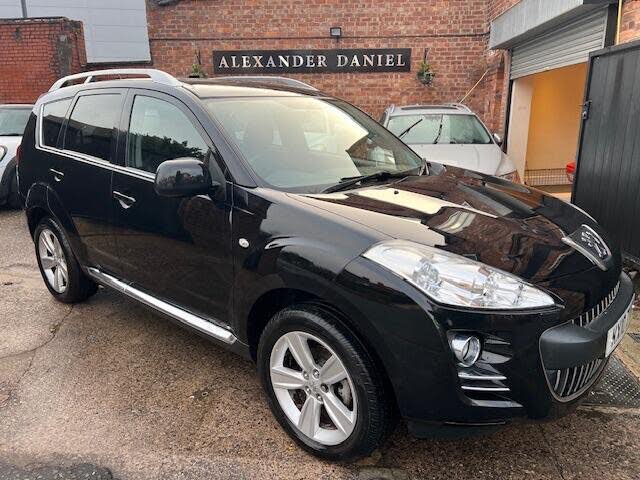 2010 Peugeot 4007 2.2TD GT (156bhp) FAP DCS auto