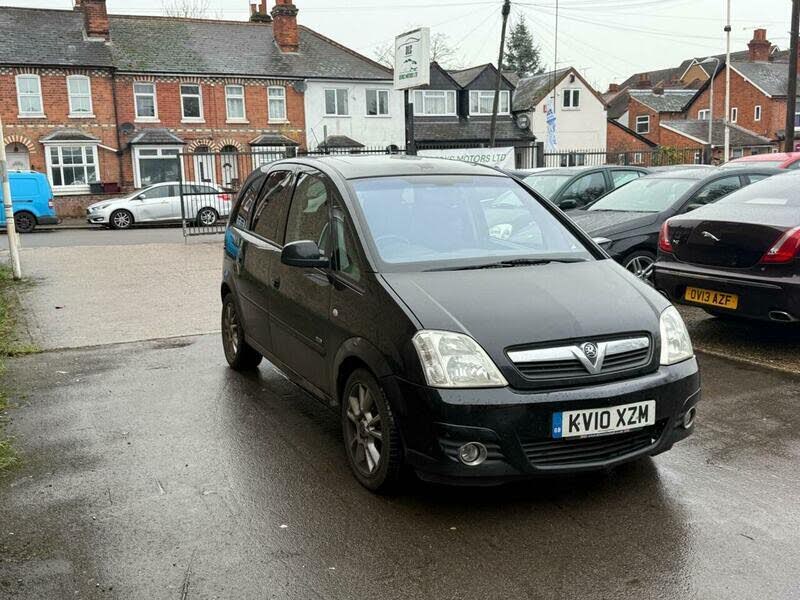 2010 Vauxhall Meriva 1.7TD Design (a/c)