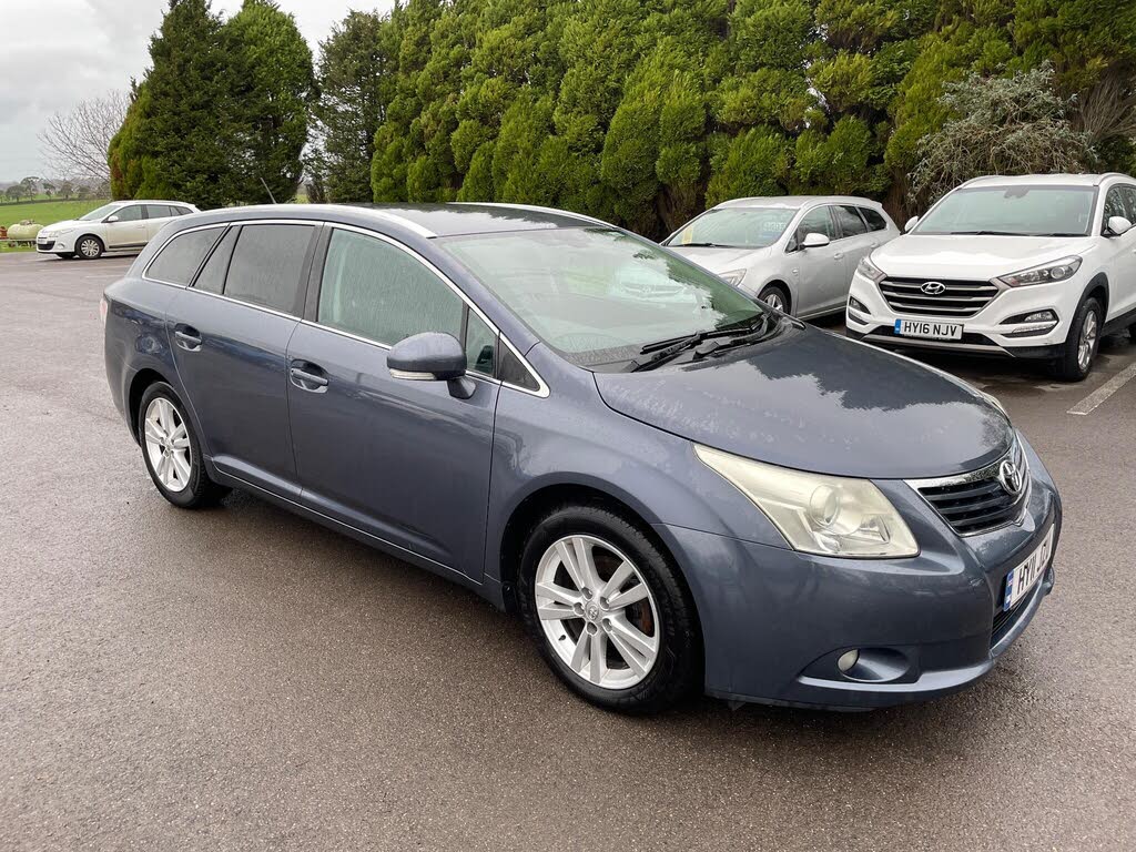 2011 Toyota Avensis 2.0TD T4 Estate 5d