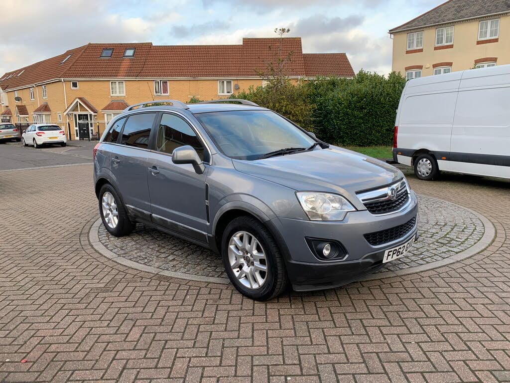 2012 Vauxhall Antara 2.2TD Exclusiv (163ps) (AWD) auto