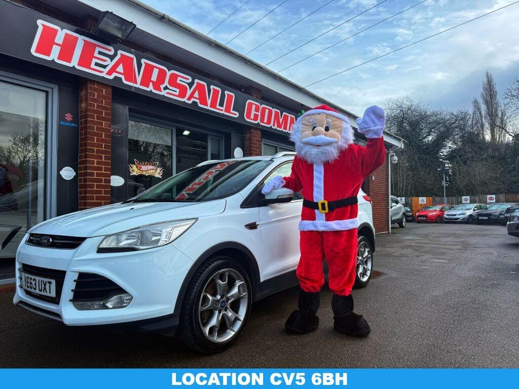 2013 Ford Kuga 2.0TDCi Titanium (140ps)