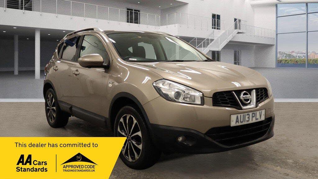 2013 Nissan Qashqai 1.6 N-TEC+ CVT