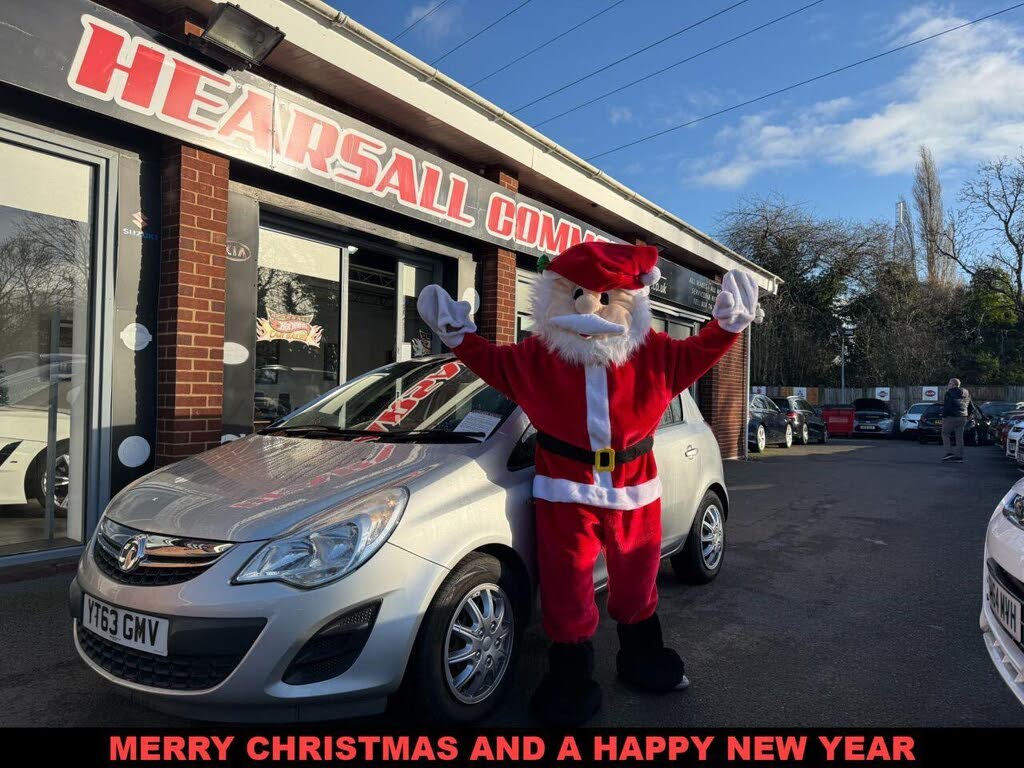 2013 Vauxhall Corsa 1.2 Exclusiv ecoFLEX (a/c) (s/s) 5d