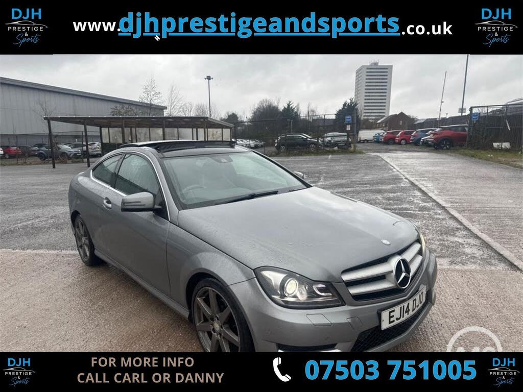 2014 Mercedes-Benz C-Class 2.1CDI C250 CDI AMG Sport Edition (Premium Plus) CDI Coupe 2d 7G-Tronic Plus