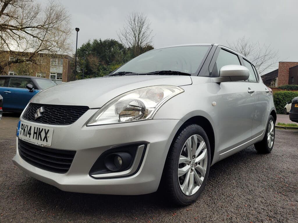 2014 Suzuki Swift 1.2 SZ3 (93bhp) 5d