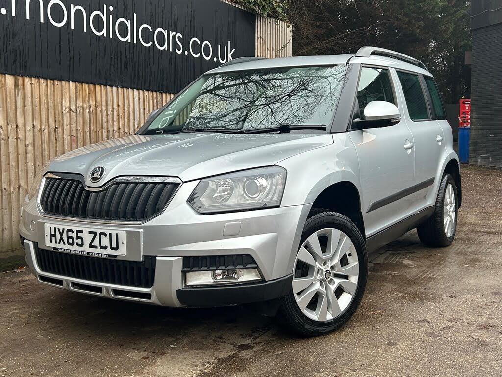 2015 Skoda Yeti Outdoor 1.2 TSI SE L DSG