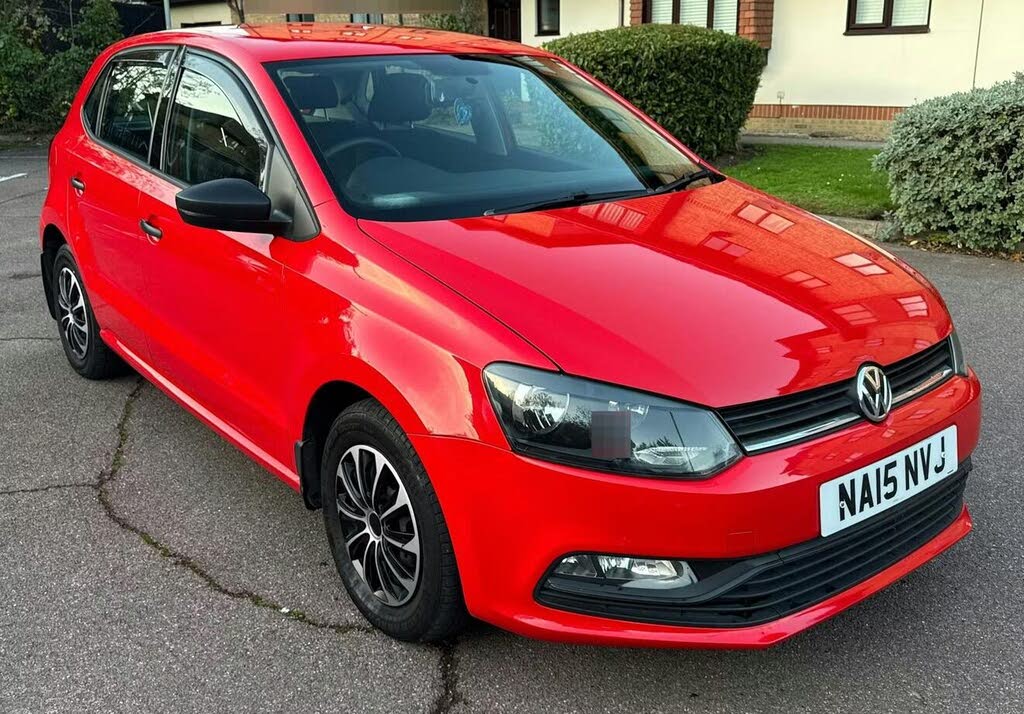 2015 Volkswagen Polo 1.0 S (a/c)(BMT)(s/s) 5d