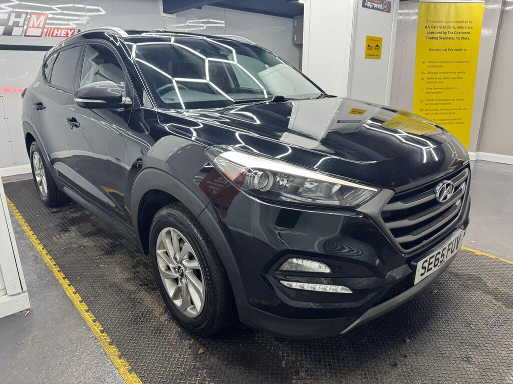 2016 Hyundai Tucson 1.7CRDi Blue Drive SE Nav (116ps)