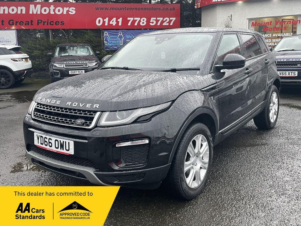 2016 Land Rover Range Rover Evoque 2.0eD4 SE TECH (s/s) Hatchback 5d