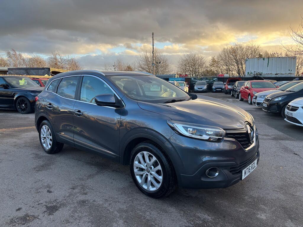 2016 Renault Kadjar 1.5dCi Dynamique Nav EDC Auto
