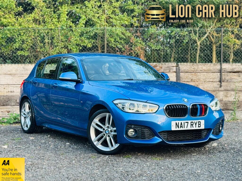 2017 BMW 1 Series 1.5 118i M Sport 5d