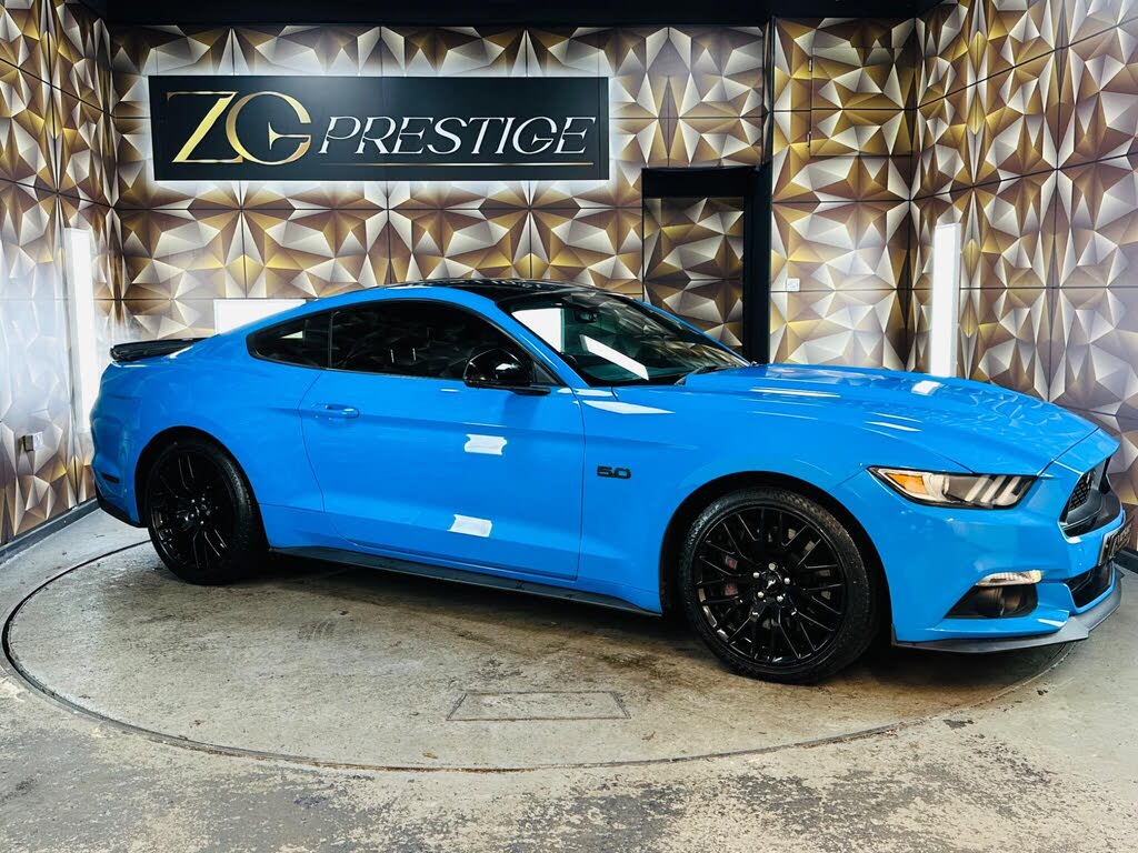 2017 Ford Mustang 5.0 V8 GT (421ps) Fastback Auto