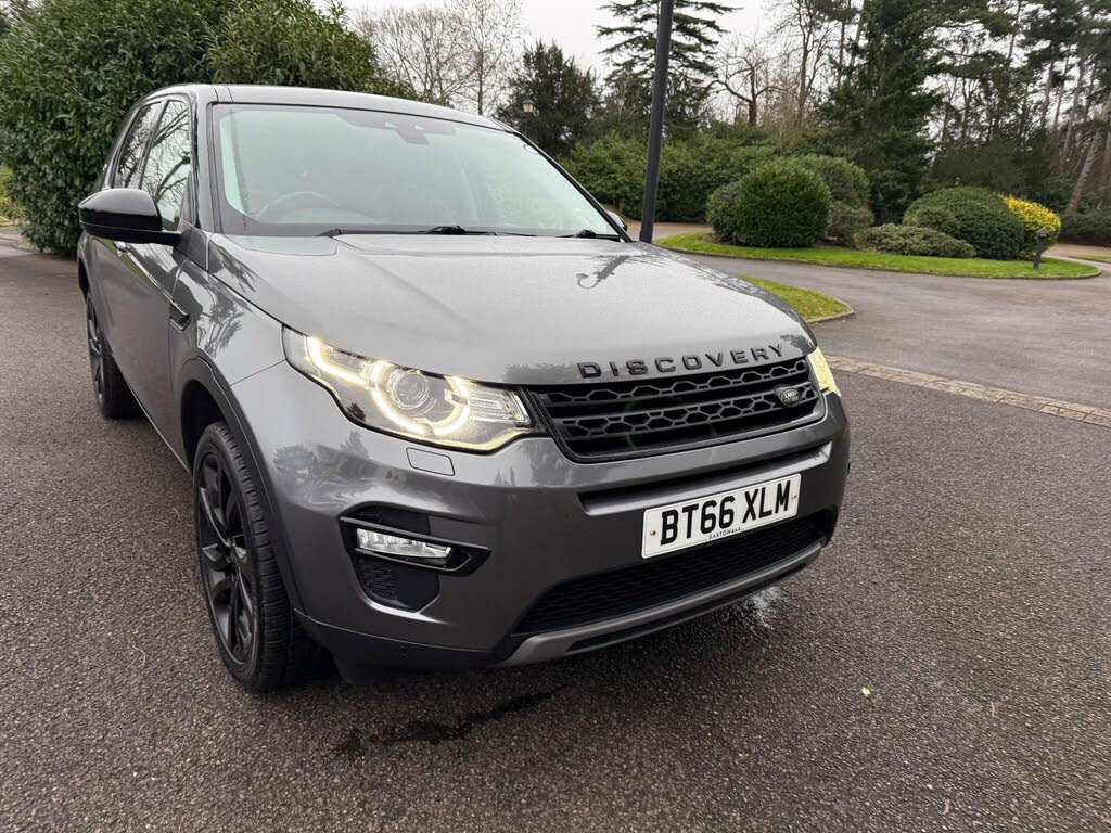 2017 Land Rover Discovery Sport 2.0Td4 HSE Black (180ps) Station Wagon