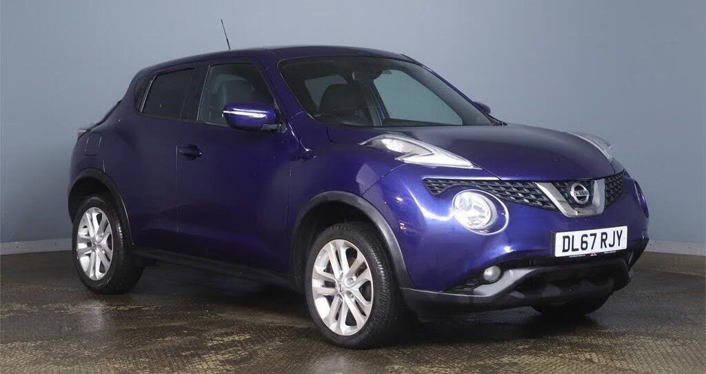 2017 Nissan Juke 1.2 DIG-T N-Connecta (s/s)