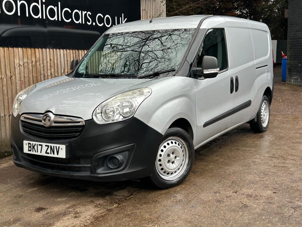 2017 Vauxhall Combo 1.3CDTi 2300 (95PS)(EU6) L2H1 (s/s) ecoFLEX Panel