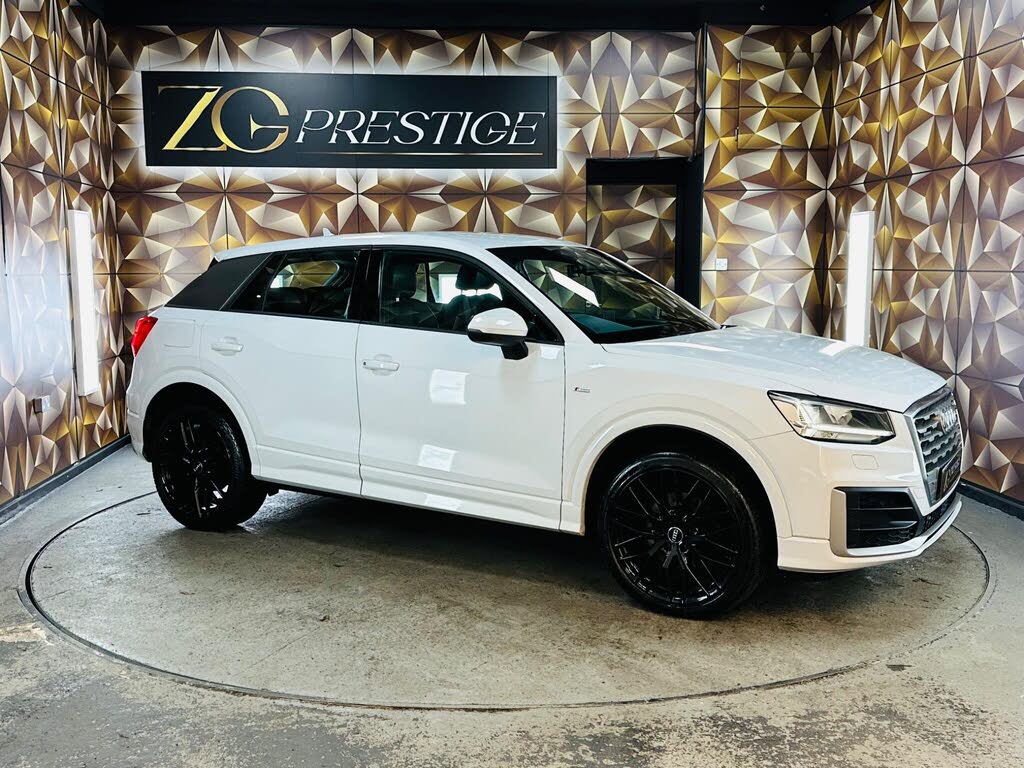 2018 Audi Q2 2.0 TFSI S-Line