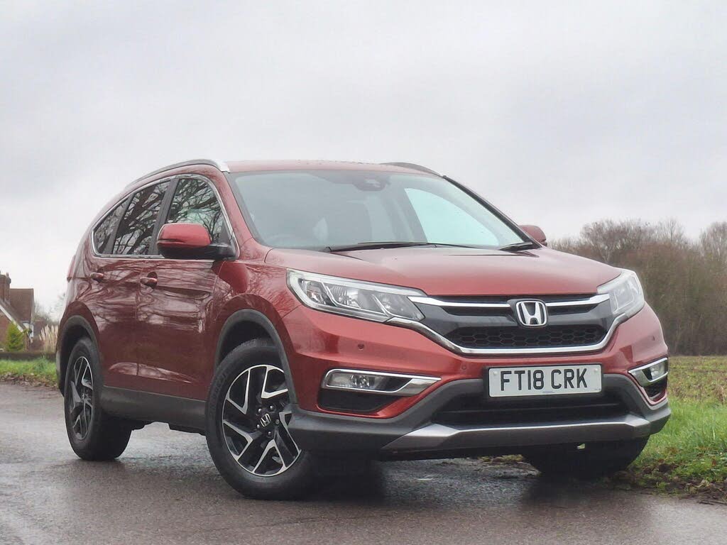 2018 Honda CR-V 1.6i-DTEC SE Plus Navi (120ps) (2wd)(s/s)