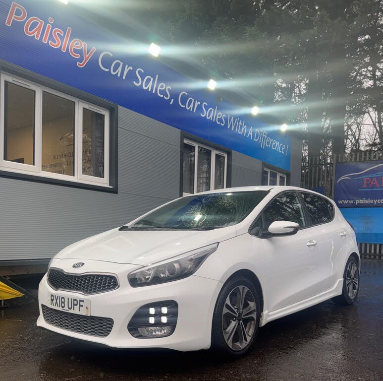 2018 Kia ceed 1.0 T-GDi GT-Line Hatchback