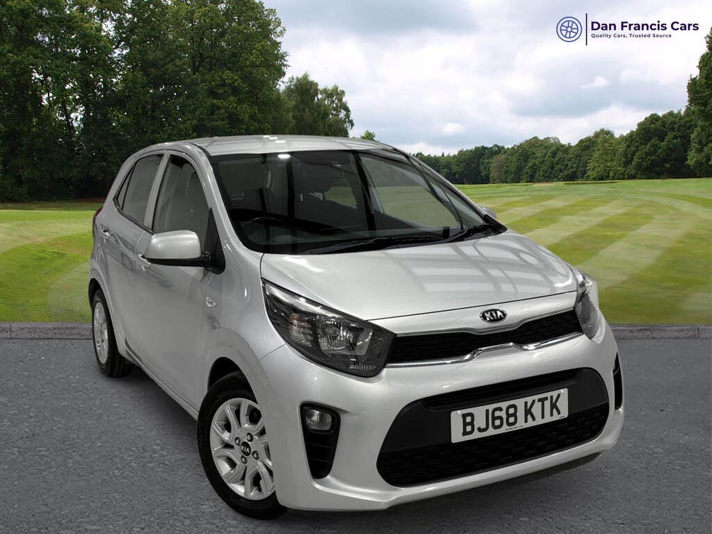 2018 Kia Picanto 1.0 2 (66bhp)