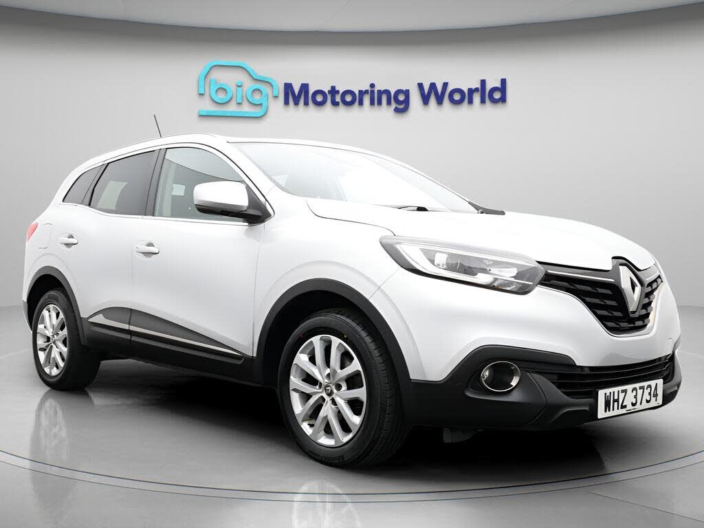 2018 Renault Kadjar 1.5dCi Dynamique Nav (110bhp) ENERGY (s/s) Station Wagon